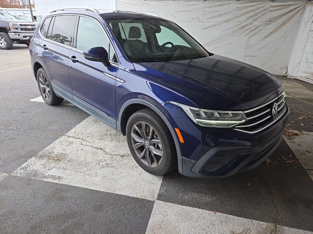 used 2022 Volkswagen Tiguan car, priced at $21,692