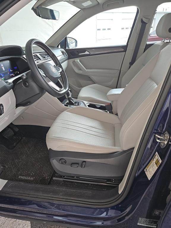used 2022 Volkswagen Tiguan car, priced at $21,692