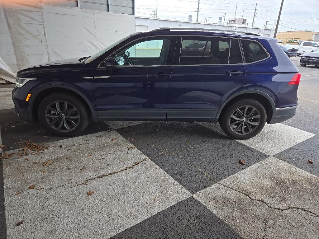 used 2022 Volkswagen Tiguan car, priced at $21,692