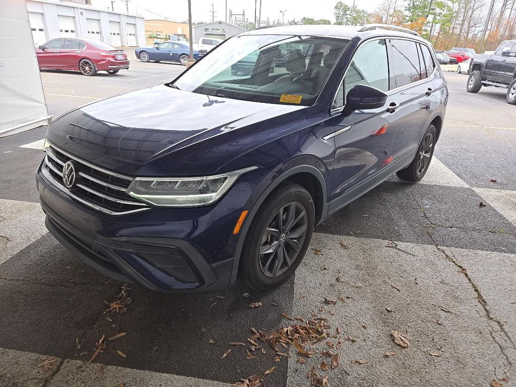used 2022 Volkswagen Tiguan car, priced at $21,692