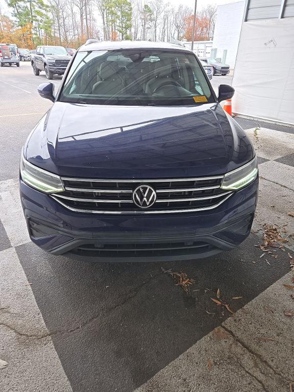 used 2022 Volkswagen Tiguan car, priced at $21,692