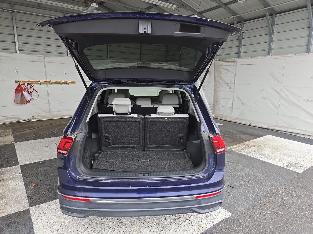 used 2022 Volkswagen Tiguan car, priced at $21,692