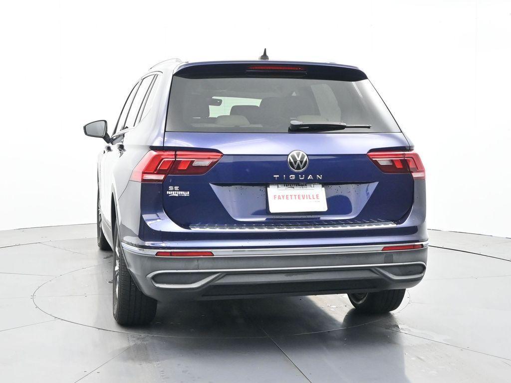used 2022 Volkswagen Tiguan car, priced at $21,774