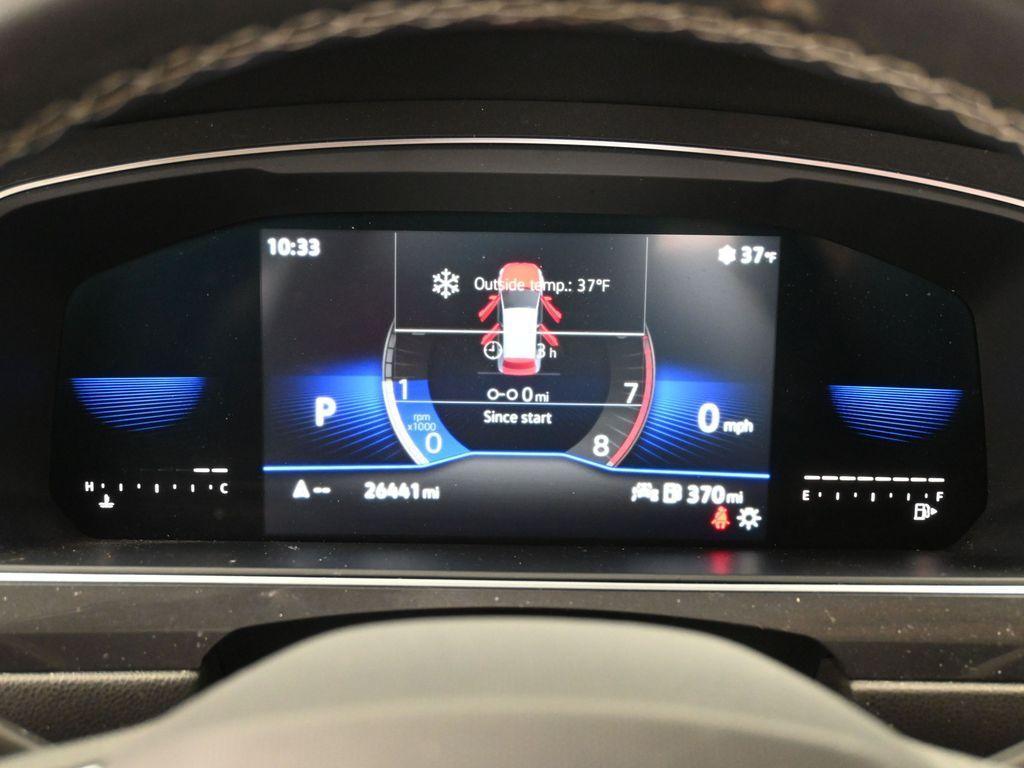 used 2022 Volkswagen Tiguan car, priced at $21,774