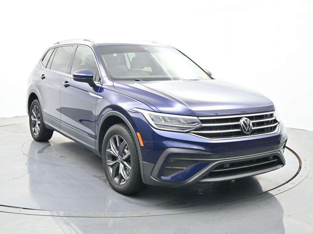 used 2022 Volkswagen Tiguan car, priced at $21,774