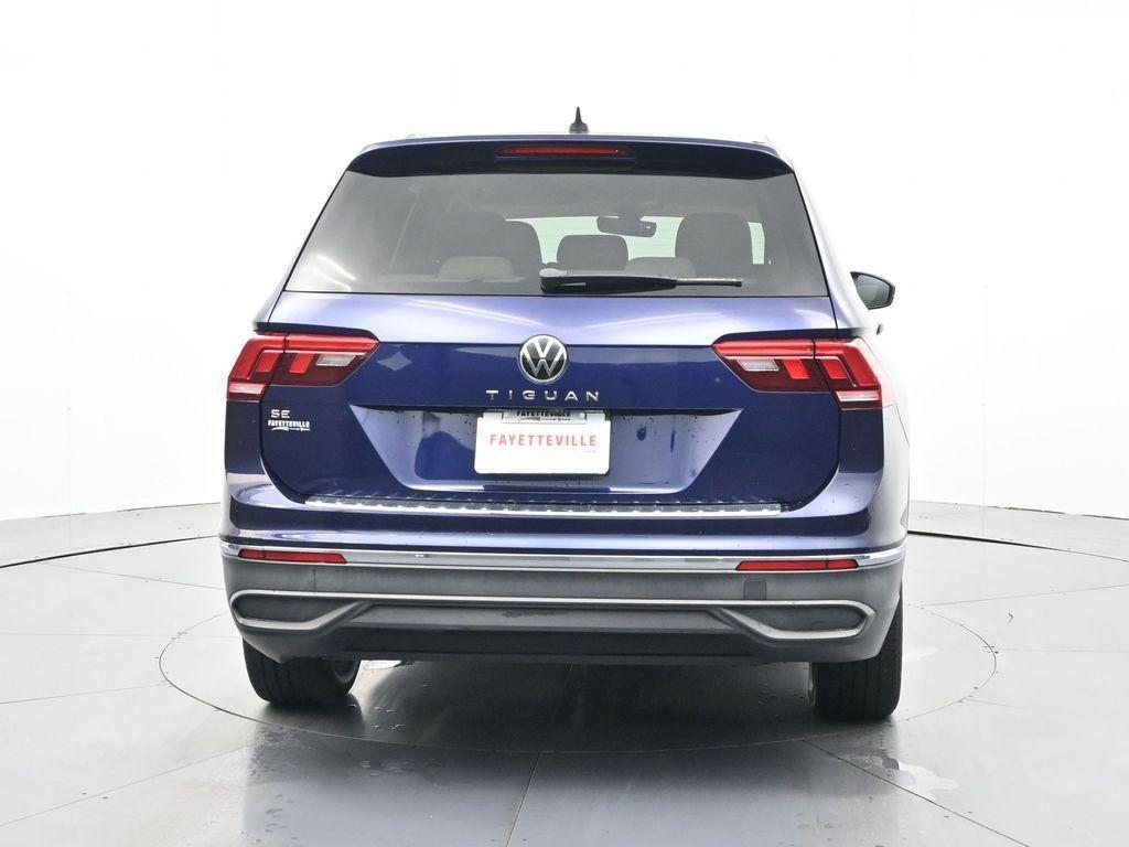used 2022 Volkswagen Tiguan car, priced at $21,774
