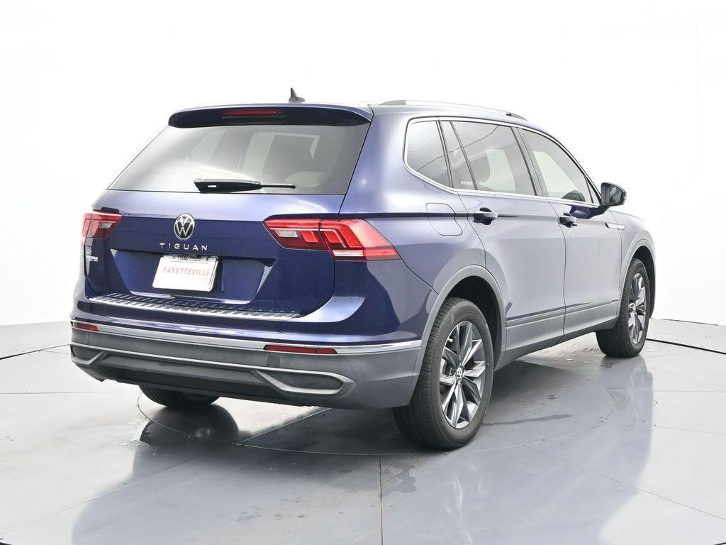 used 2022 Volkswagen Tiguan car, priced at $21,774