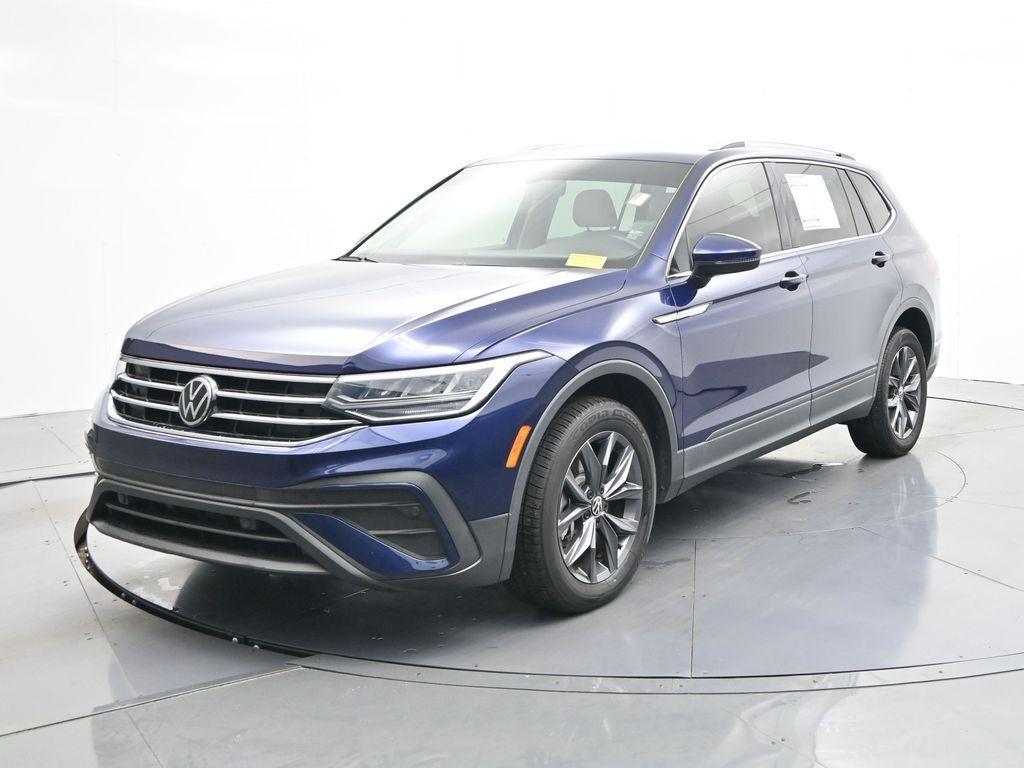 used 2022 Volkswagen Tiguan car, priced at $21,774