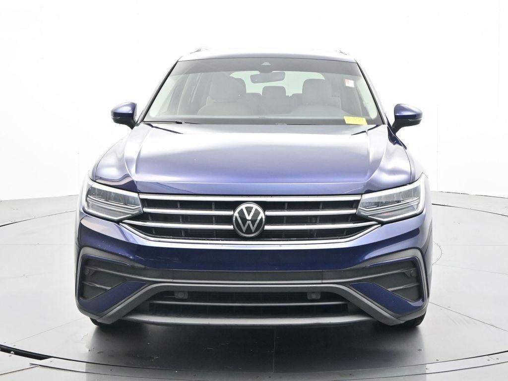 used 2022 Volkswagen Tiguan car, priced at $21,774