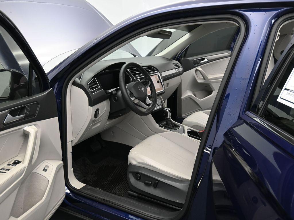 used 2022 Volkswagen Tiguan car, priced at $21,774