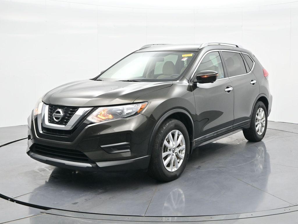 used 2017 Nissan Rogue car, priced at $16,480