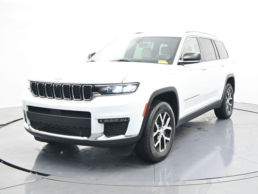 used 2023 Jeep Grand Cherokee L car, priced at $32,669