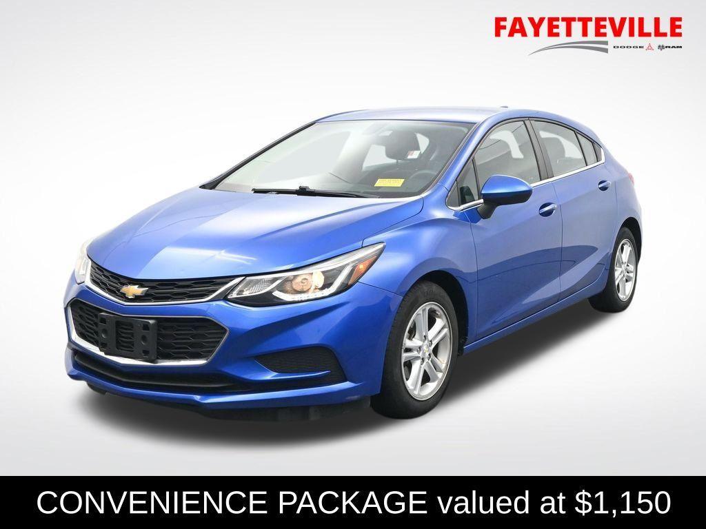 used 2017 Chevrolet Cruze car, priced at $8,996