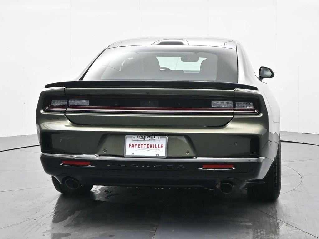 new 2026 Dodge Charger car, priced at $58,980