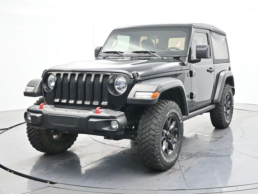 used 2021 Jeep Wrangler car, priced at $22,757