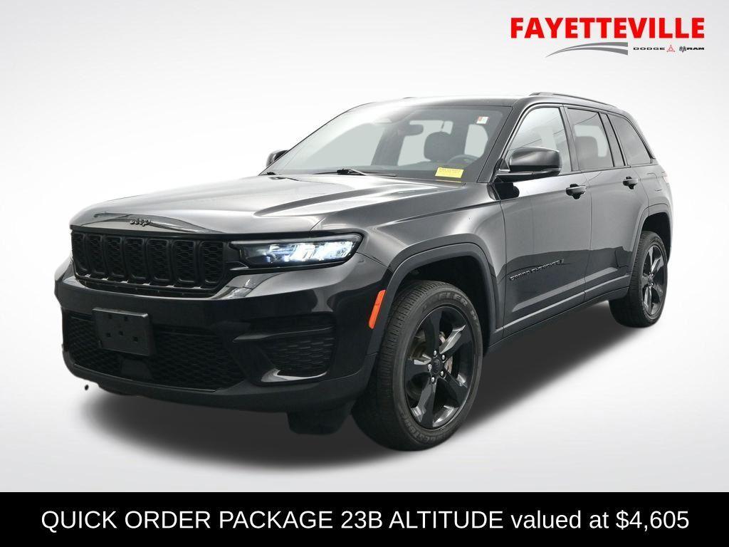 used 2023 Jeep Grand Cherokee car, priced at $26,669