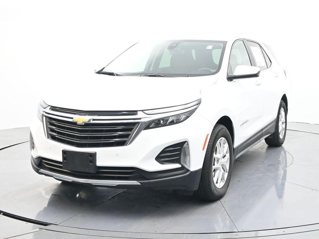 used 2024 Chevrolet Equinox car, priced at $18,987