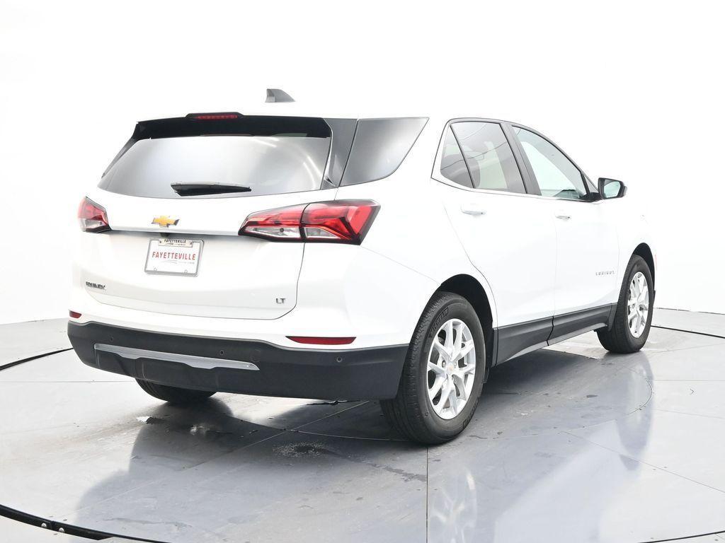 used 2024 Chevrolet Equinox car, priced at $18,987