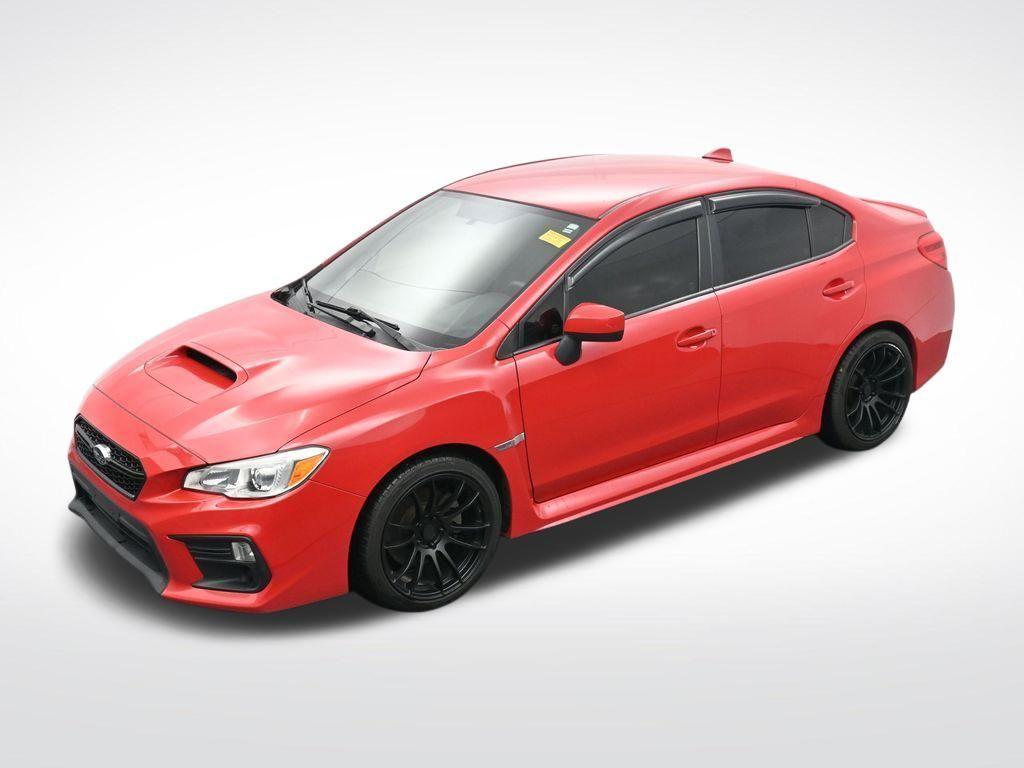 used 2019 Subaru WRX car, priced at $20,489