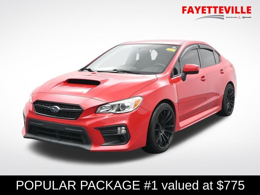used 2019 Subaru WRX car, priced at $20,489