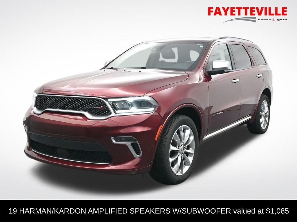 used 2023 Dodge Durango car, priced at $35,996