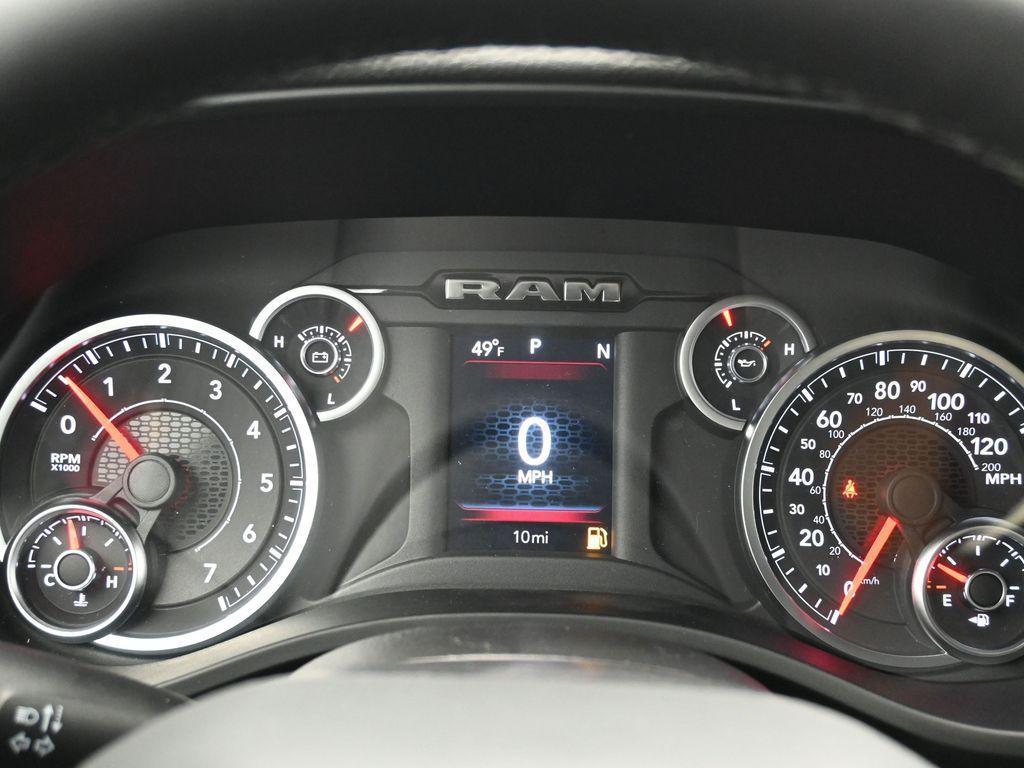 new 2026 Ram 1500 car, priced at $53,589