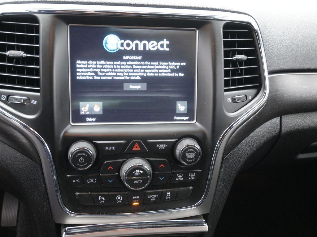 used 2018 Jeep Grand Cherokee car, priced at $11,620