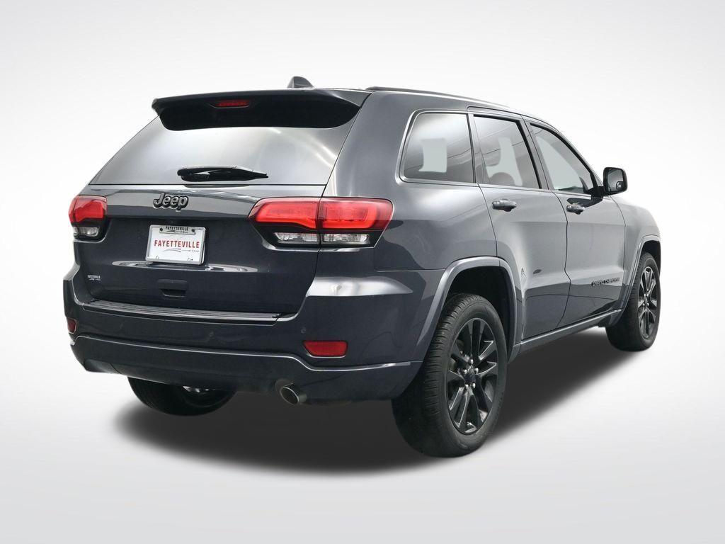 used 2018 Jeep Grand Cherokee car, priced at $11,620