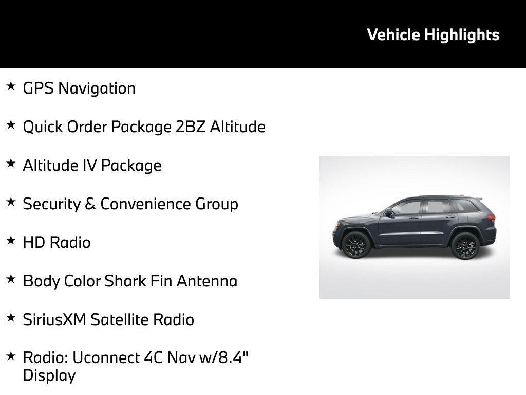 used 2018 Jeep Grand Cherokee car, priced at $11,620