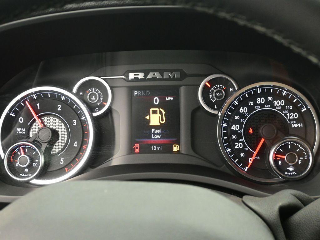 new 2025 Ram 2500 car, priced at $65,713