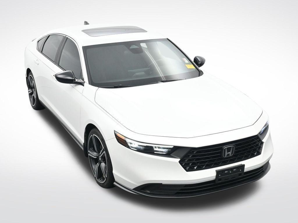 used 2024 Honda Accord Hybrid car, priced at $26,269