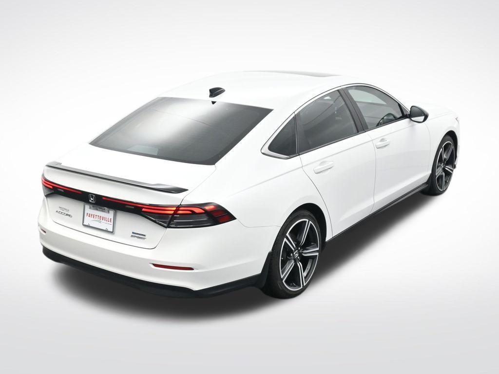 used 2024 Honda Accord Hybrid car, priced at $26,269