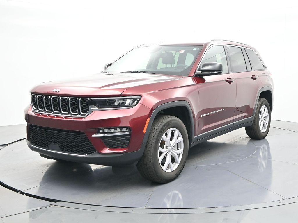 used 2022 Jeep Grand Cherokee car, priced at $24,539