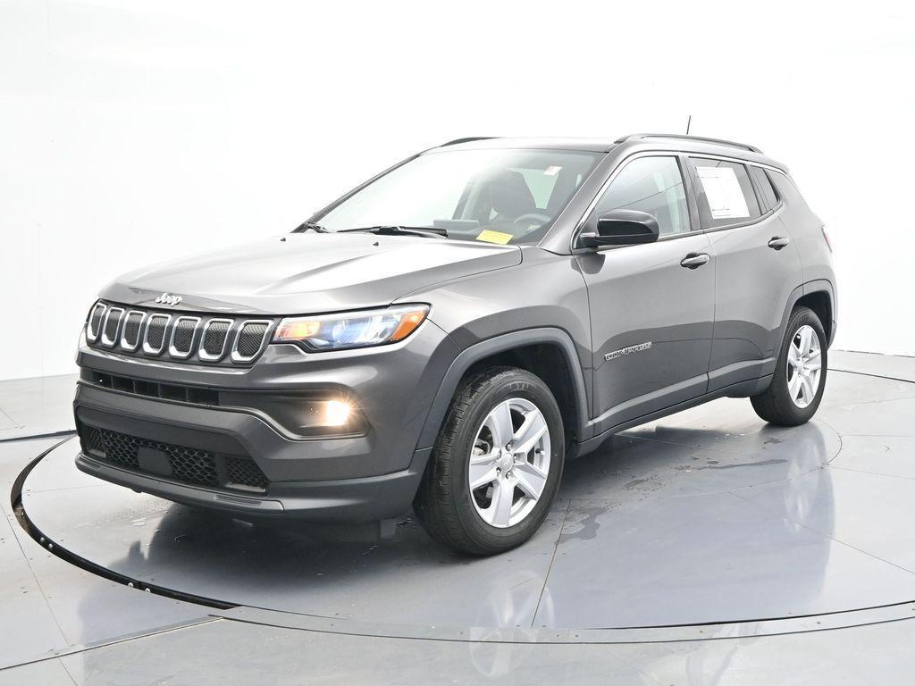 used 2022 Jeep Compass car, priced at $18,565