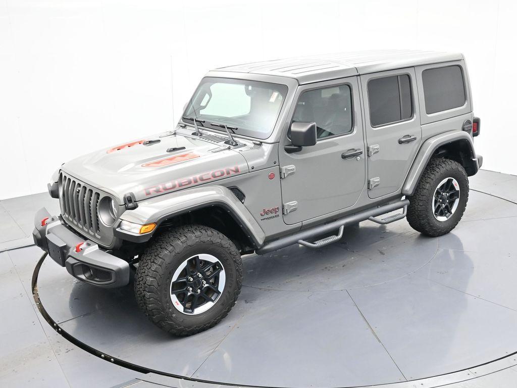 used 2022 Jeep Wrangler Unlimited car, priced at $34,391