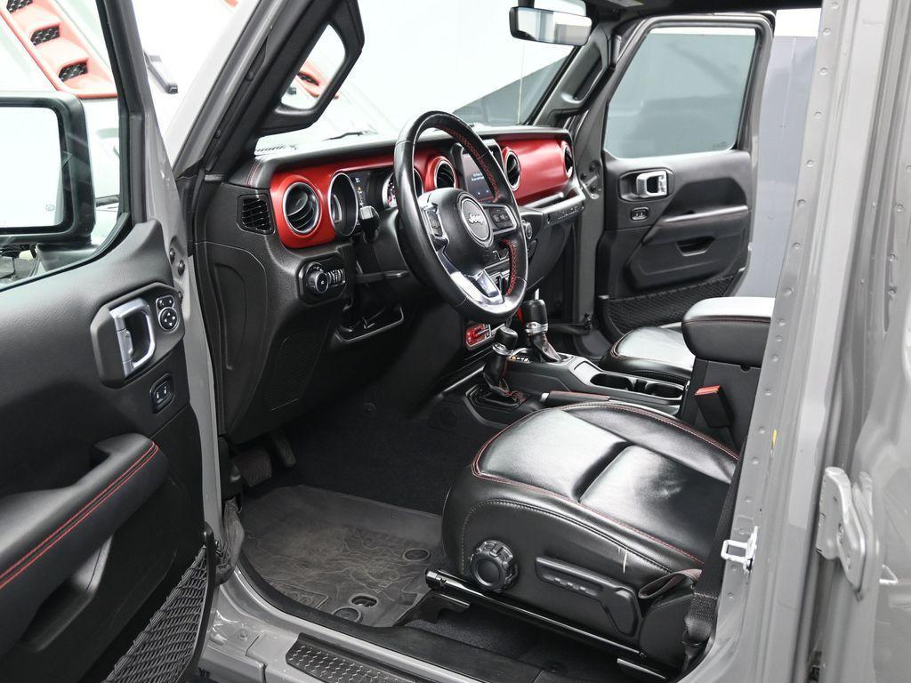 used 2022 Jeep Wrangler Unlimited car, priced at $34,391