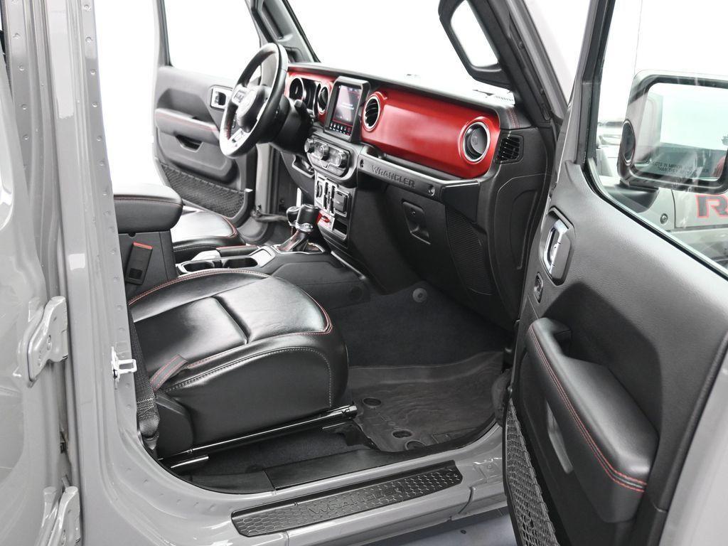 used 2022 Jeep Wrangler Unlimited car, priced at $34,391