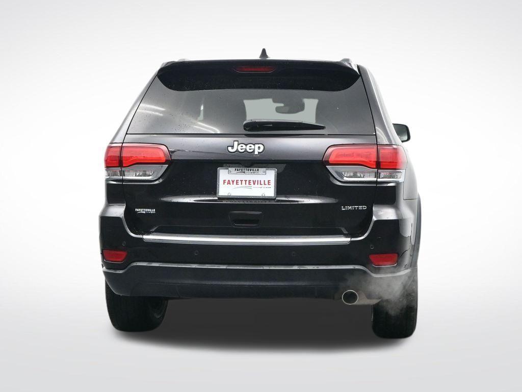 used 2021 Jeep Grand Cherokee car, priced at $18,458