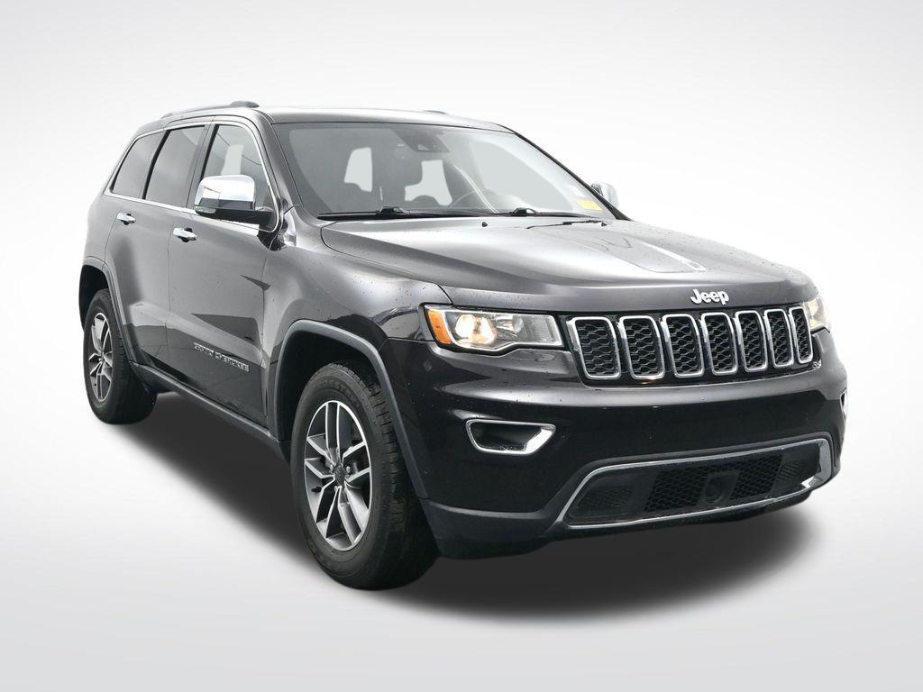 used 2021 Jeep Grand Cherokee car, priced at $18,458