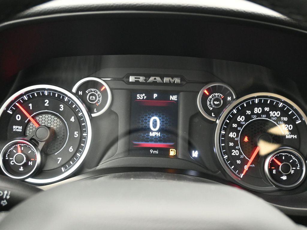 new 2026 Ram 1500 car, priced at $56,650