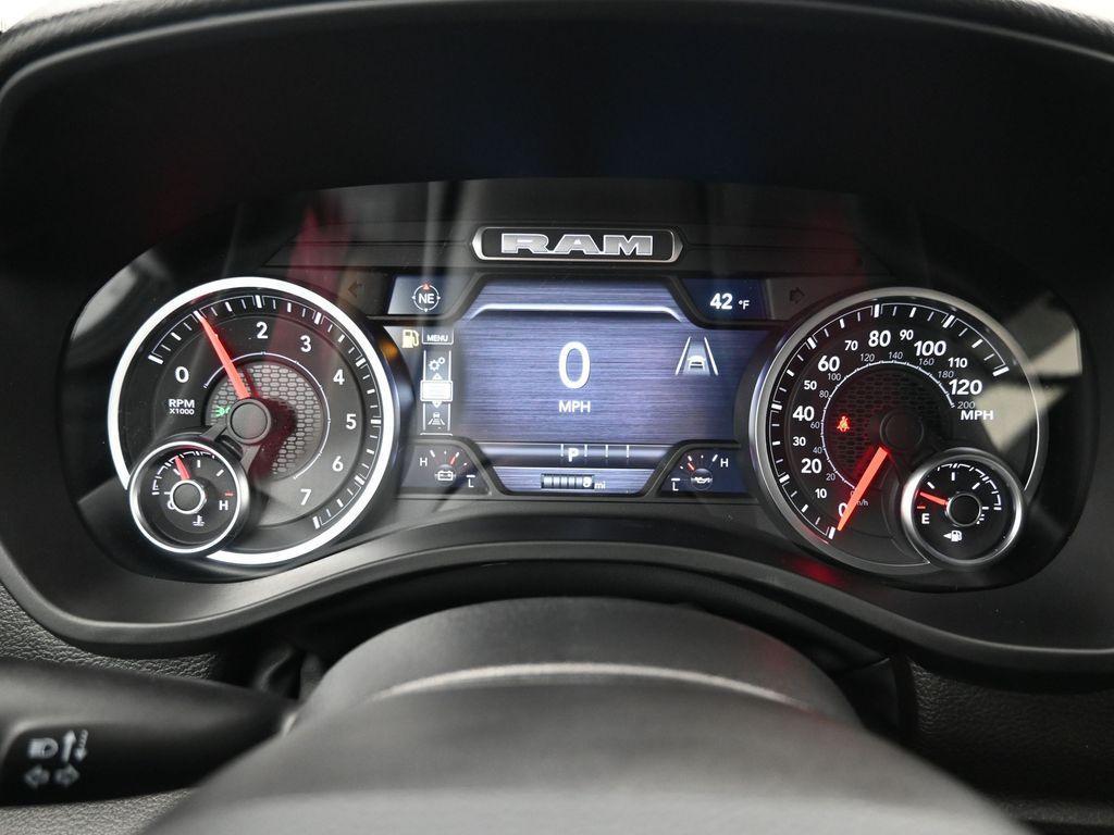 new 2026 Ram 1500 car, priced at $52,570