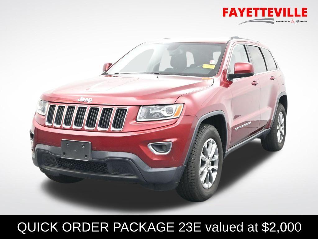 used 2015 Jeep Grand Cherokee car, priced at $10,787