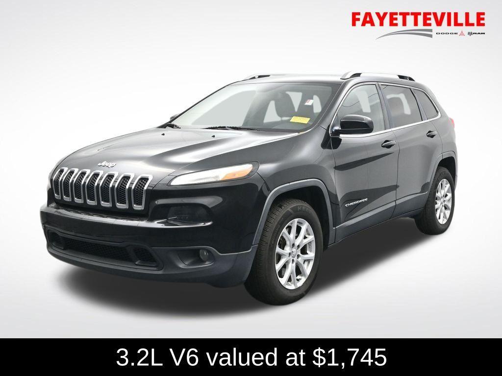 used 2016 Jeep Cherokee car, priced at $8,997