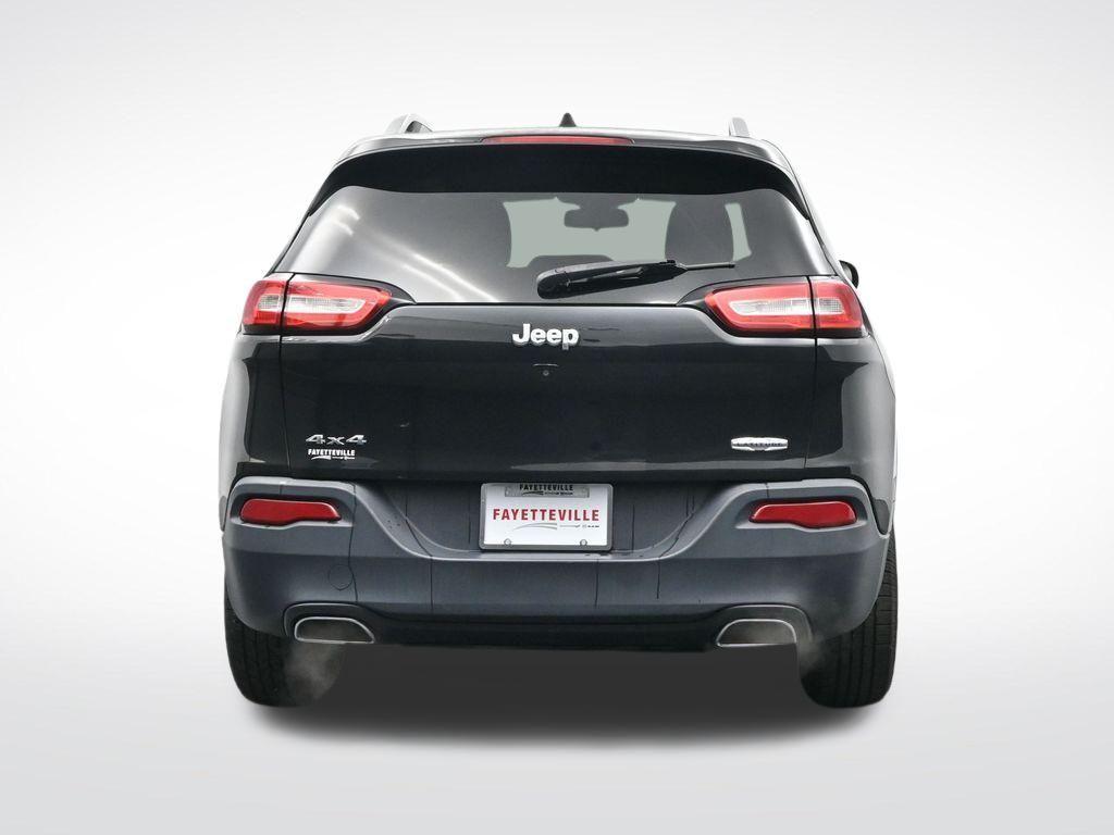 used 2016 Jeep Cherokee car, priced at $8,997