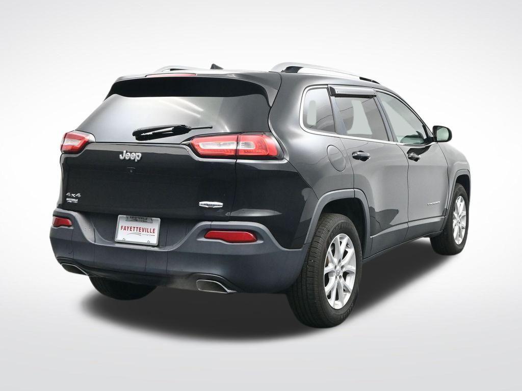 used 2016 Jeep Cherokee car, priced at $8,997
