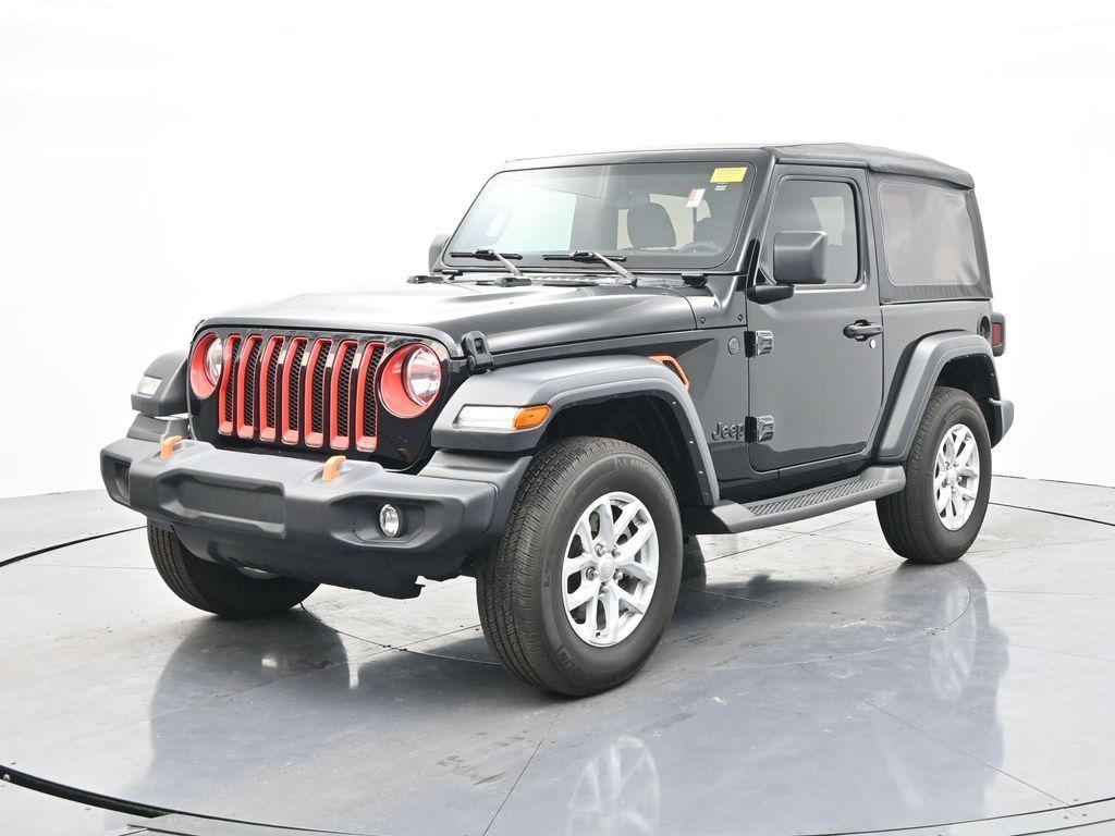 used 2023 Jeep Wrangler car, priced at $25,715