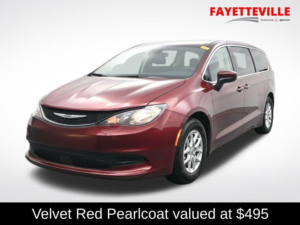 used 2023 Chrysler Voyager car, priced at $22,346