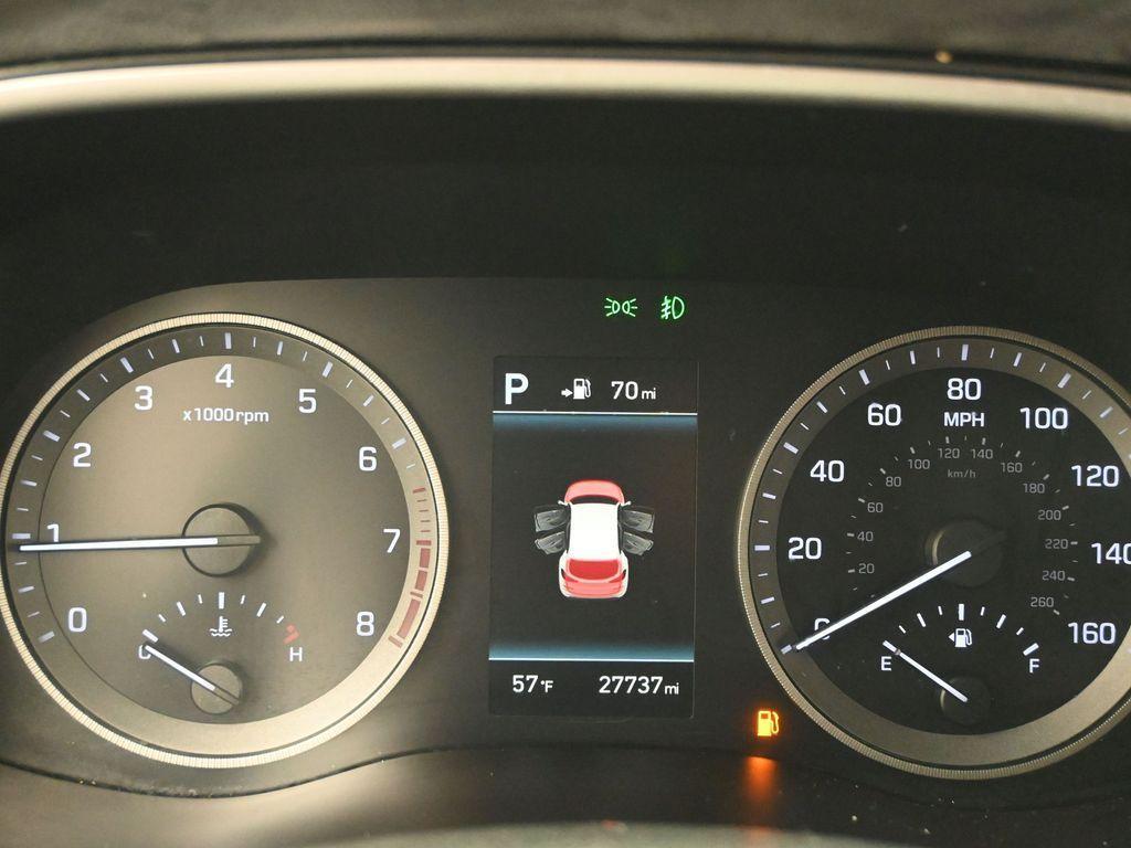 used 2021 Hyundai Tucson car, priced at $19,384