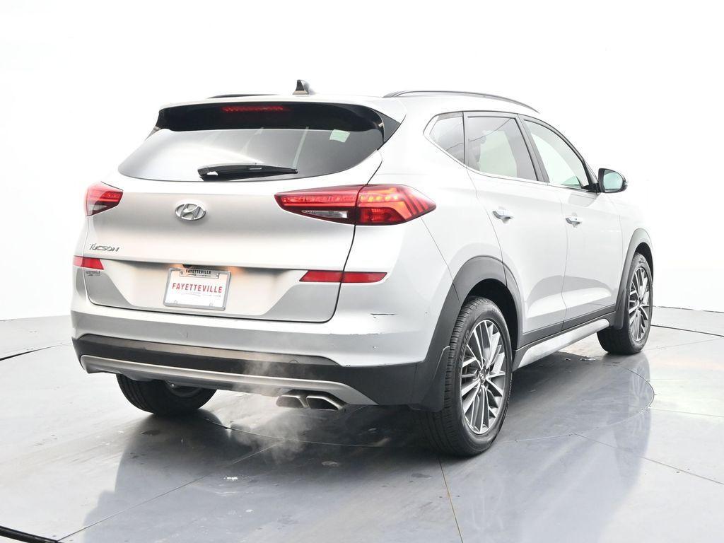 used 2021 Hyundai Tucson car, priced at $19,384