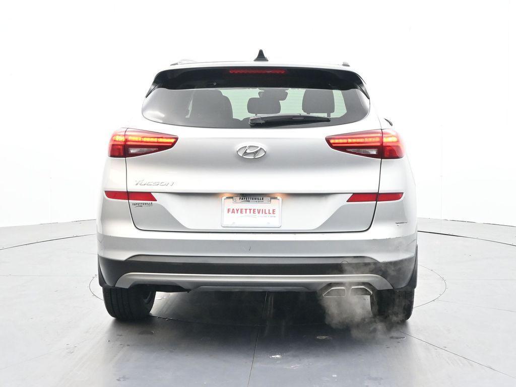used 2021 Hyundai Tucson car, priced at $19,384